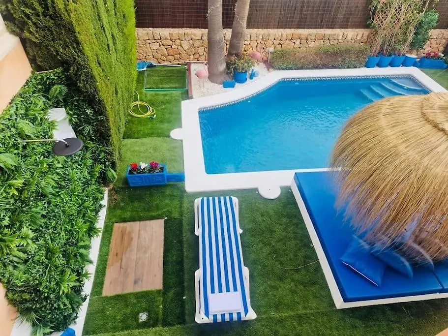 לןקמאג'ור Villa Paulina Golf Lujo ספרד