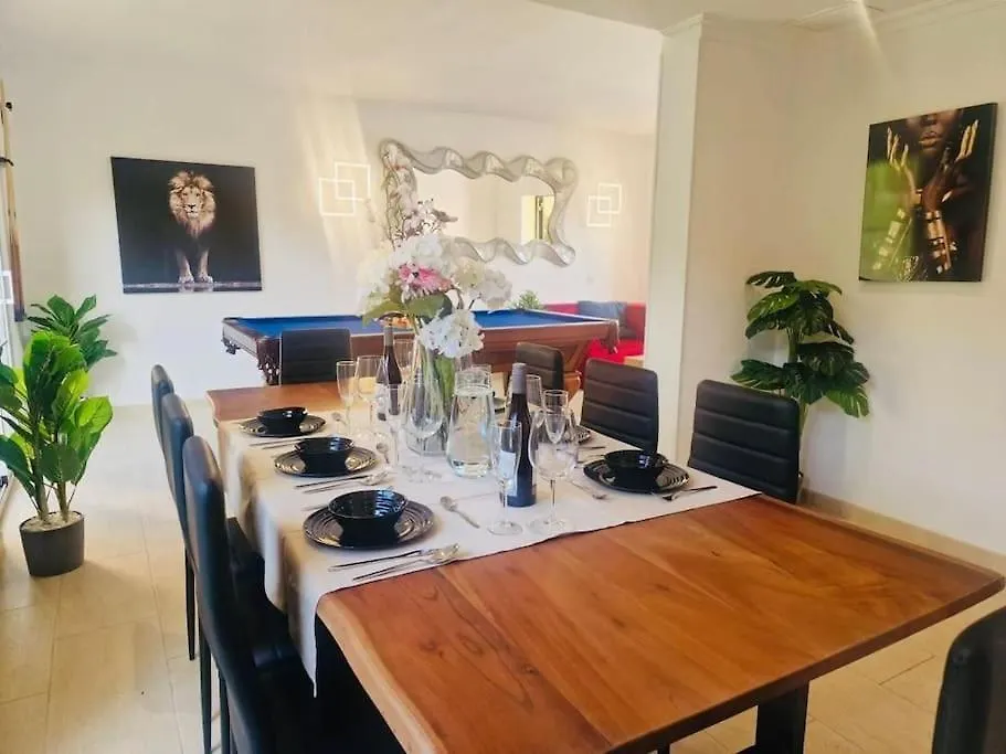 לןקמאג'ור Villa Paulina Golf Lujo ספרד