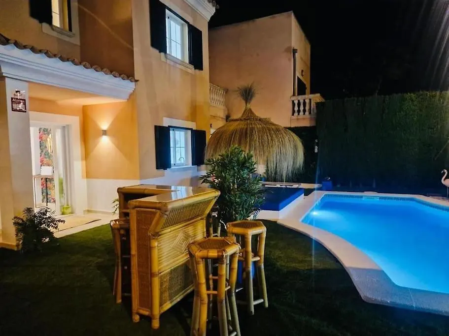 לןקמאג'ור Villa Paulina Golf Lujo