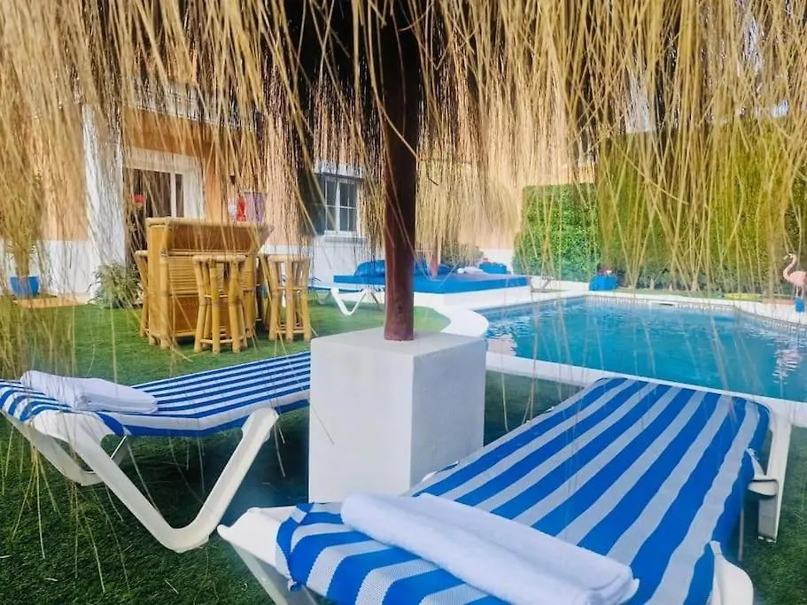 לןקמאג'ור Villa Paulina Golf Lujo ספרד