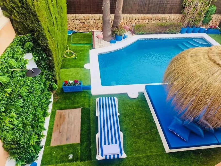 לןקמאג'ור Villa Paulina Golf Lujo ספרד
