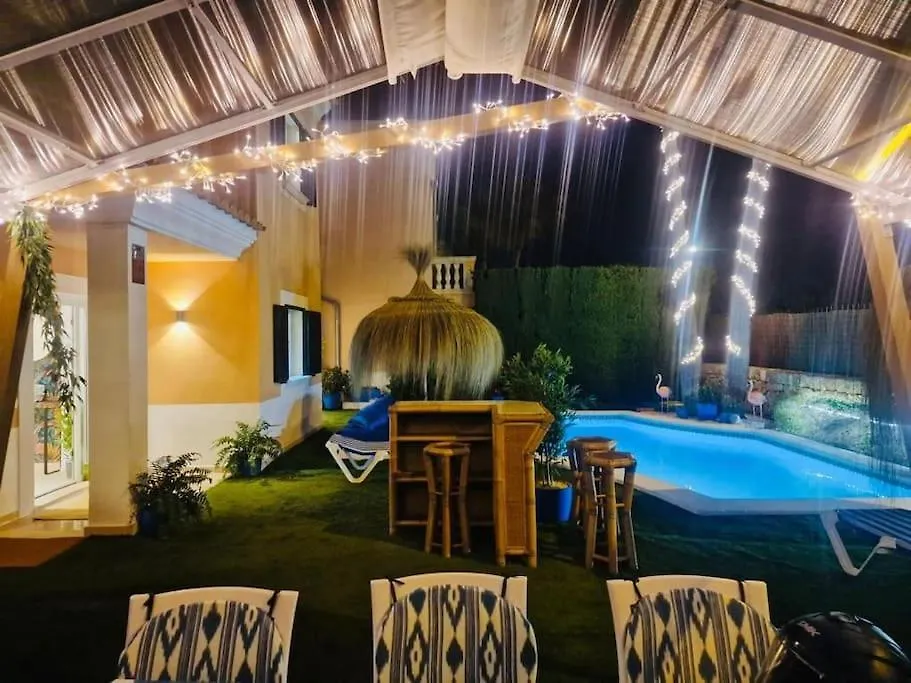 לןקמאג'ור Villa Paulina Golf Lujo