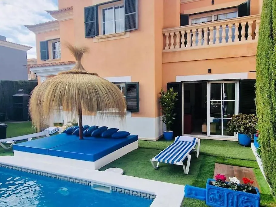 לןקמאג'ור Villa Paulina Golf Lujo ספרד
